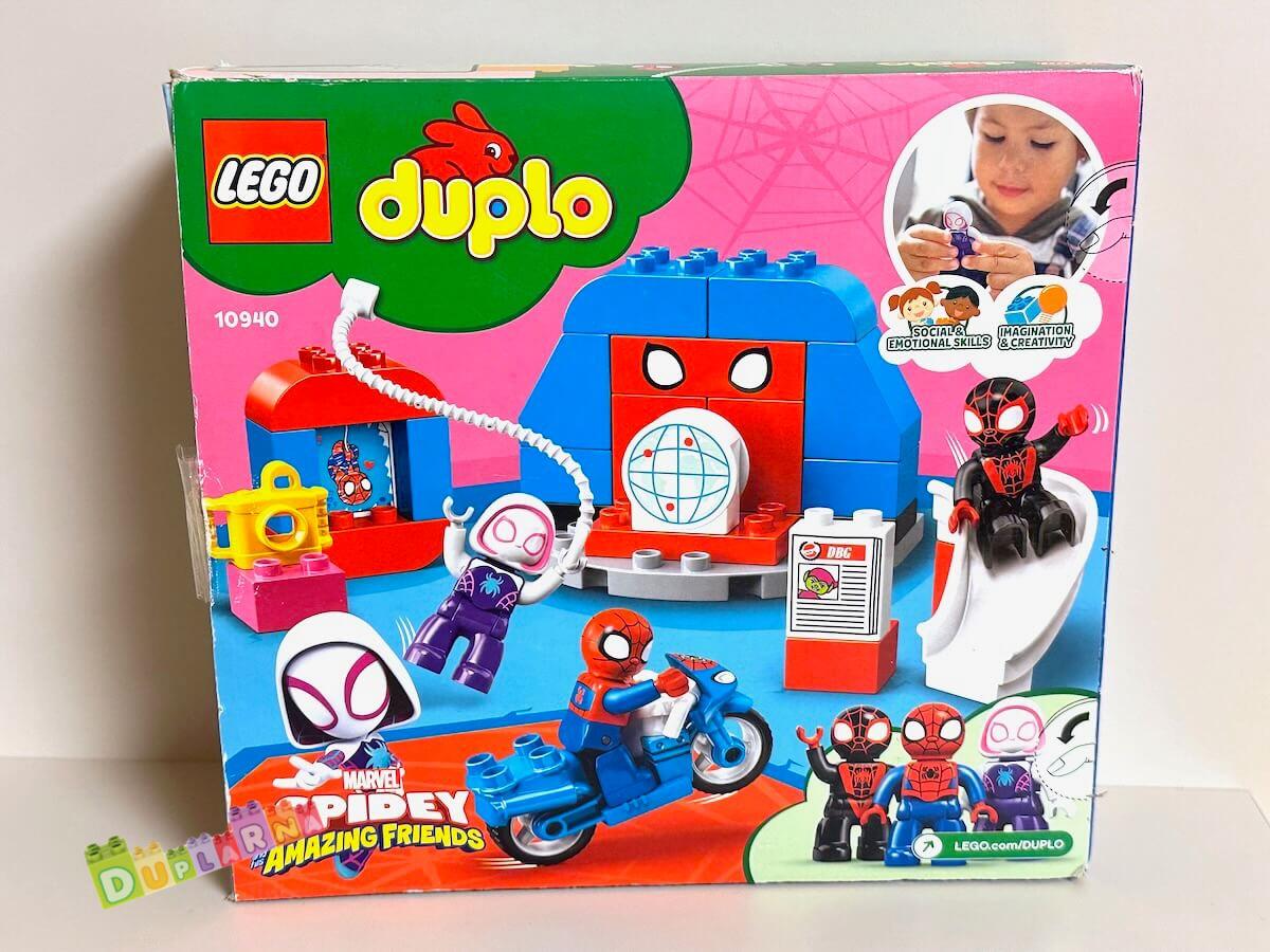 Lego Duplo 10940 - Spiderman / Základna Spider-Mana