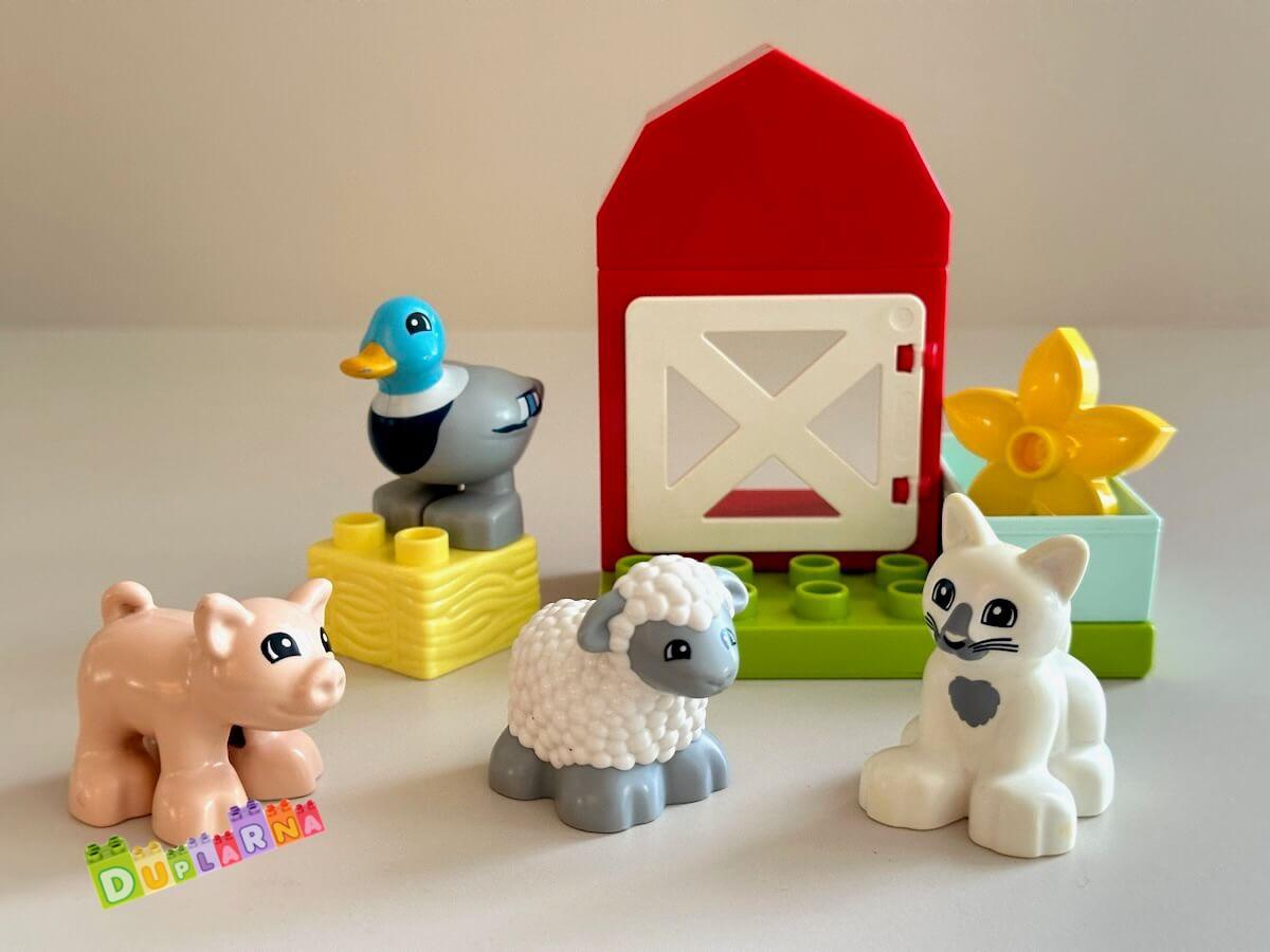 Lego Duplo 10949 - Zvířátka z farmy