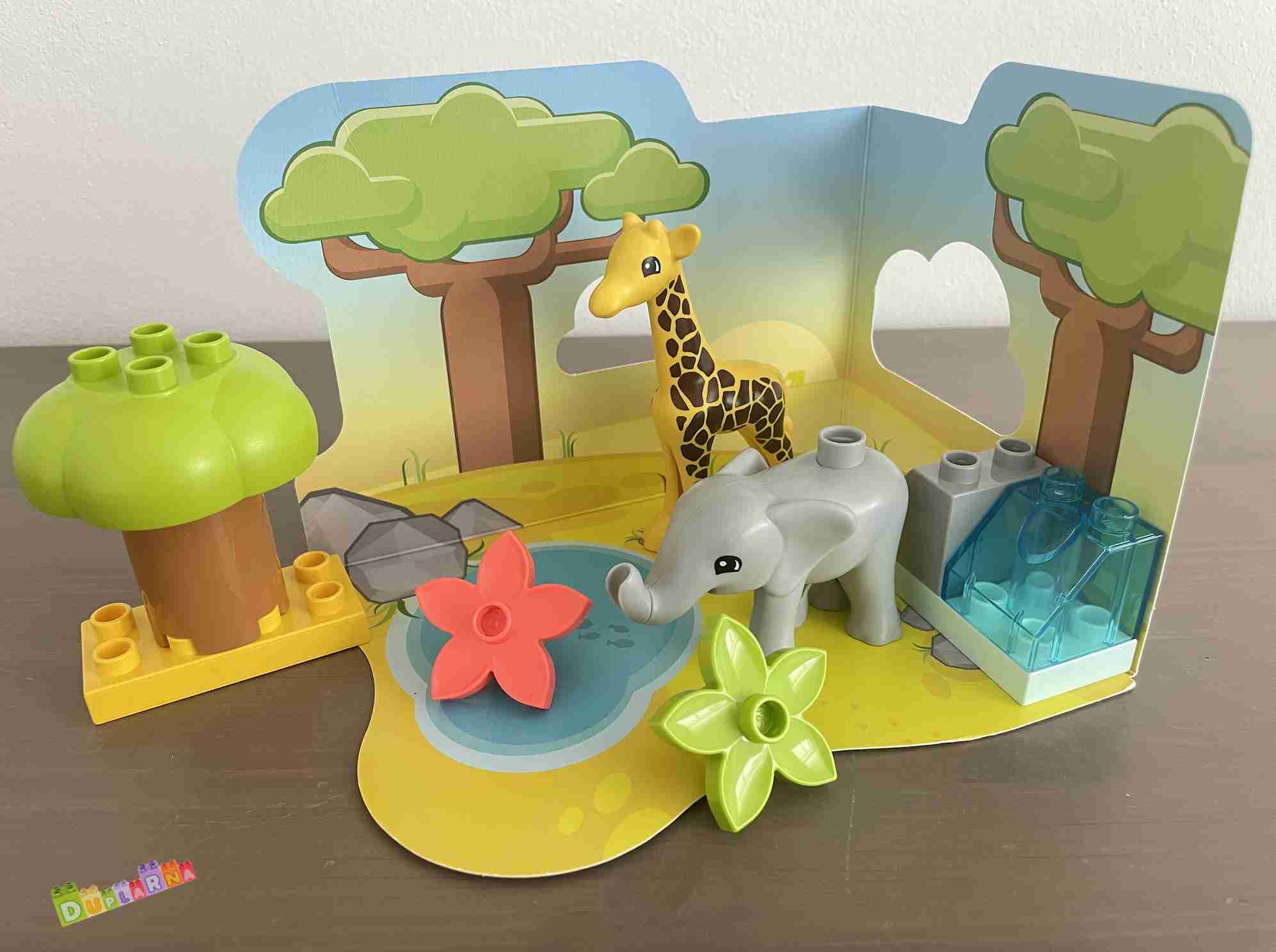 Lego Duplo 10971 - Zoo - Divoká zvířata Afriky