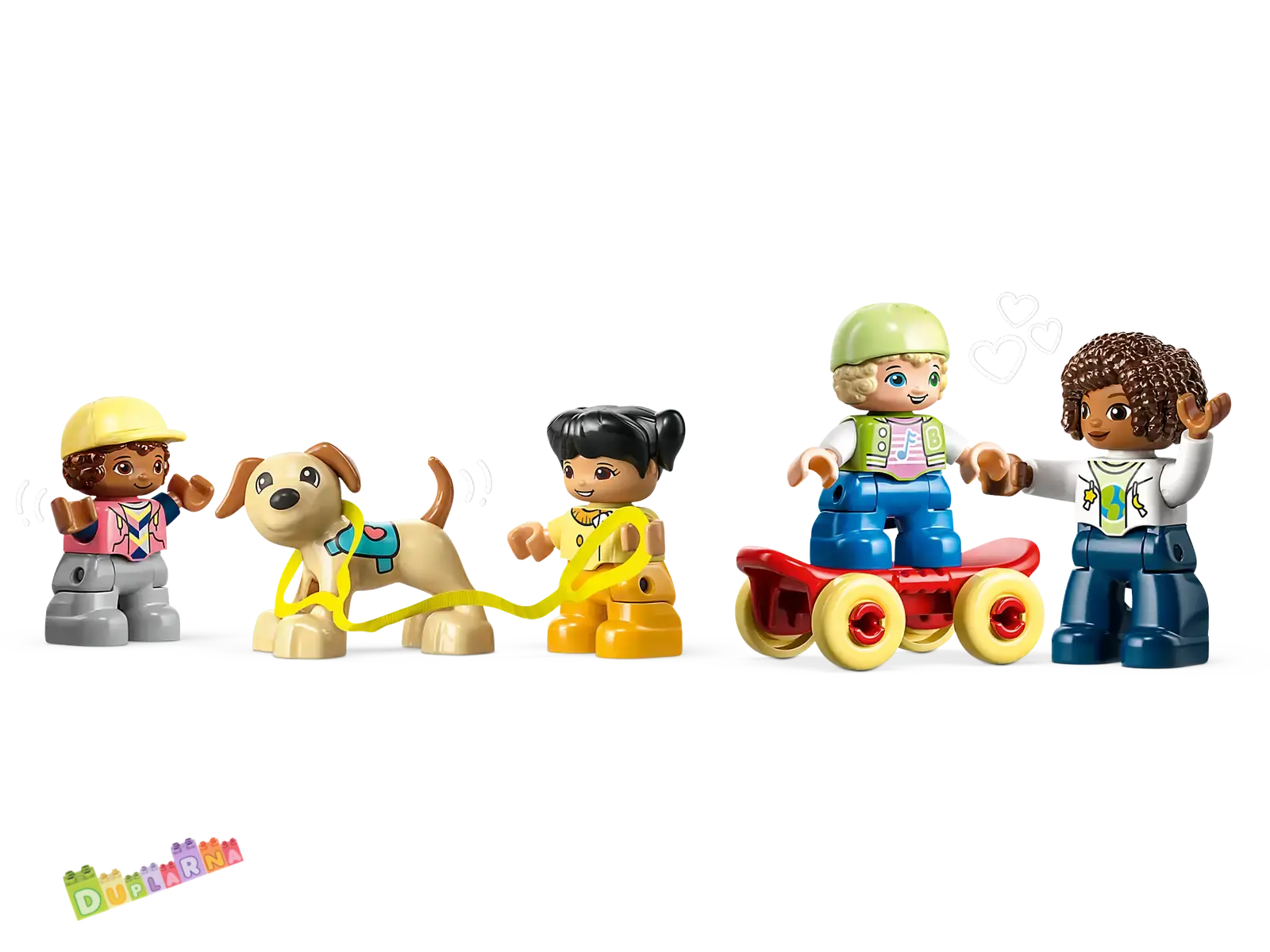 Lego Duplo 10991 - Hřiště snů / Dětské hřiště