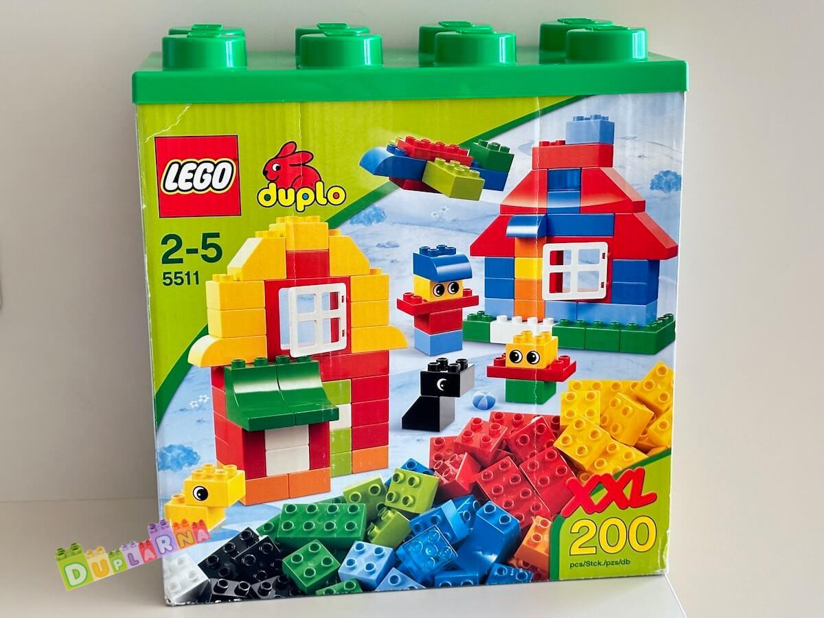 Lego Duplo 5511 - set kostek XXL 200ks