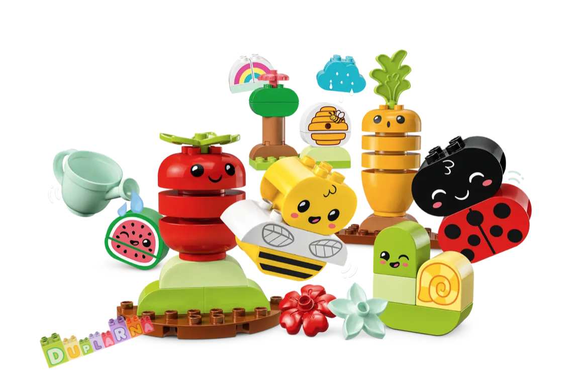 Lego Duplo 10984 - Moje první Bio Zahrádka
