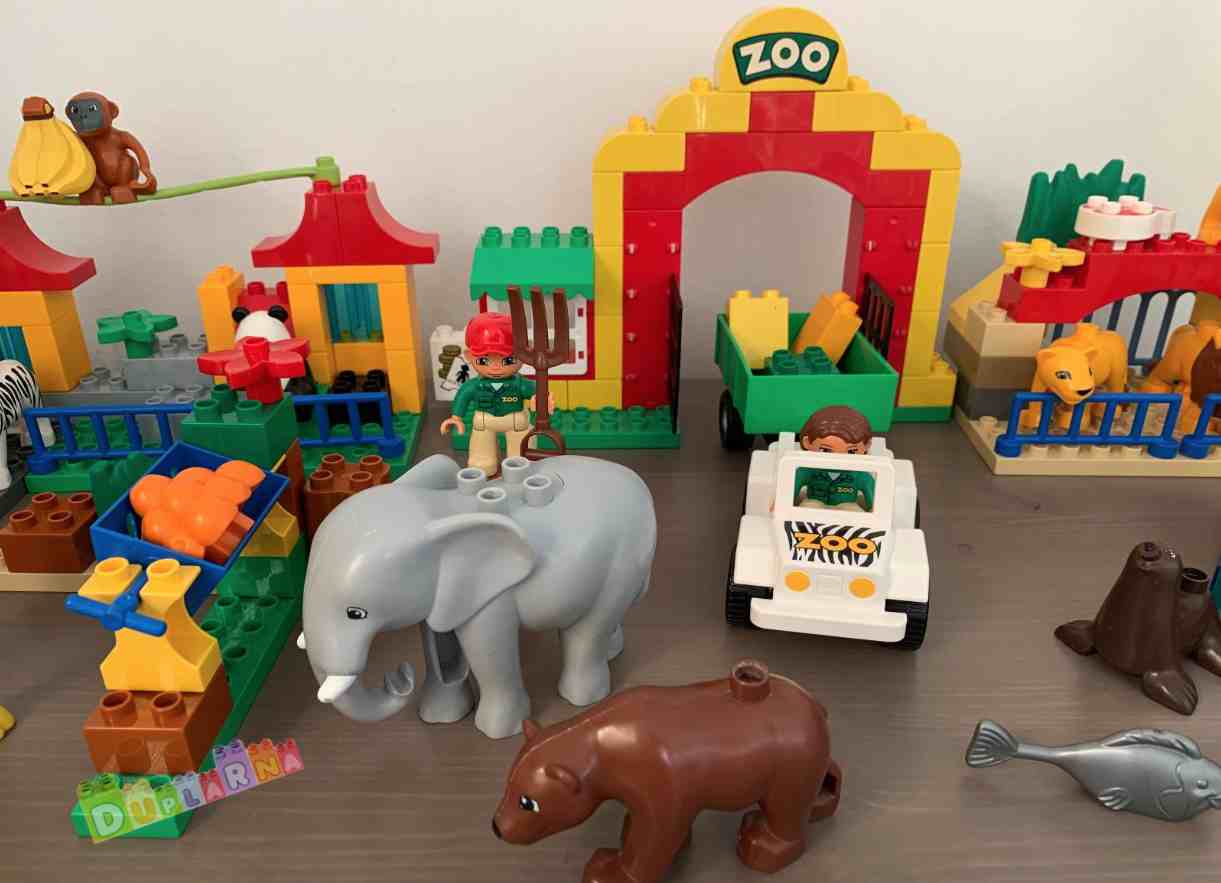 Lego Duplo 6157 - Velká ZOO