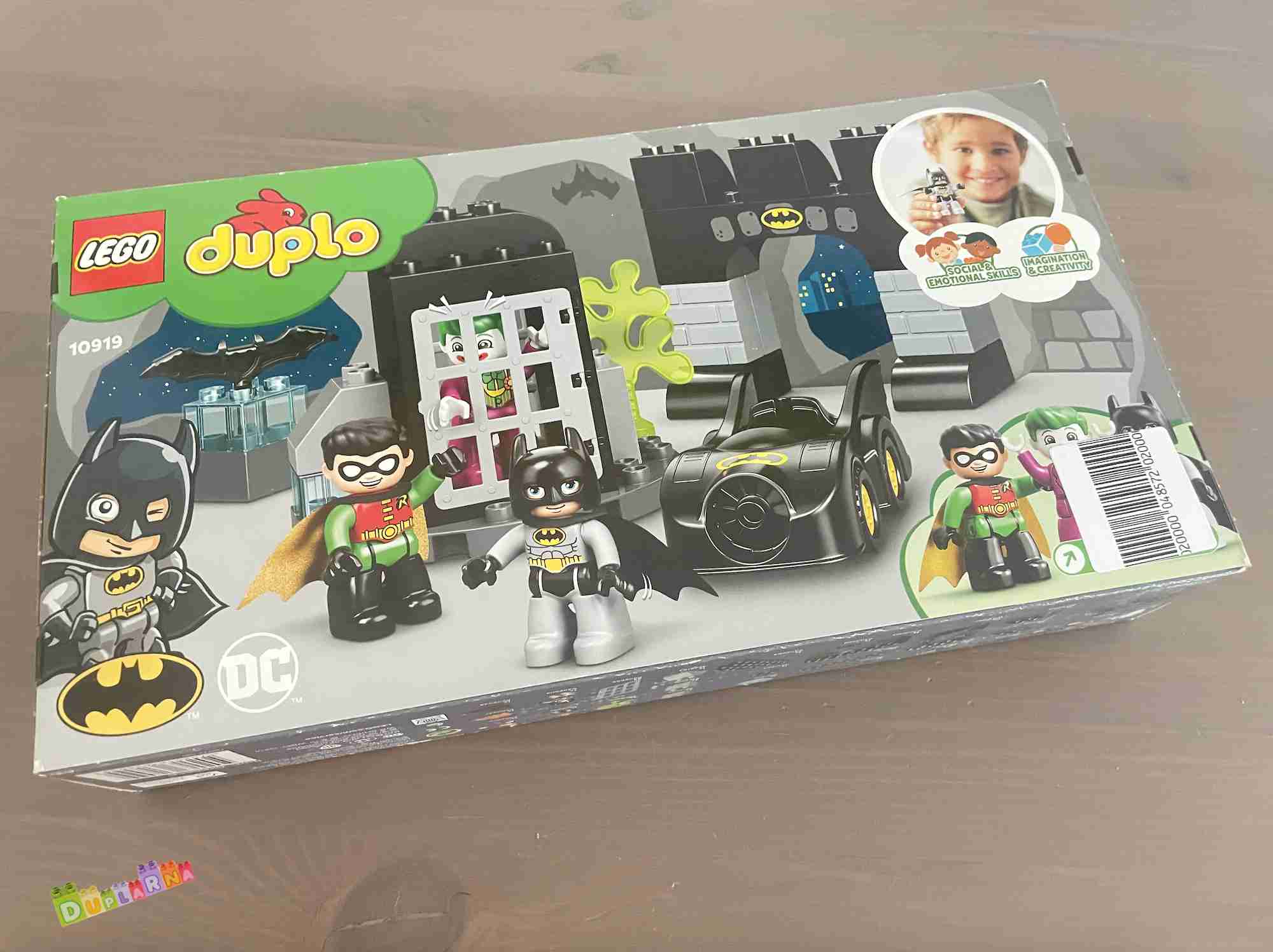 Lego Duplo 10919 - Batmanova jeskyně