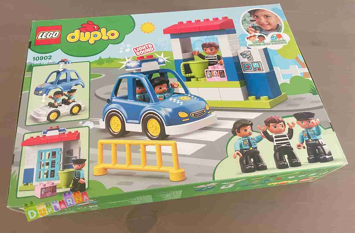 Lego Duplo 10902 - Policejní stanice / Policie