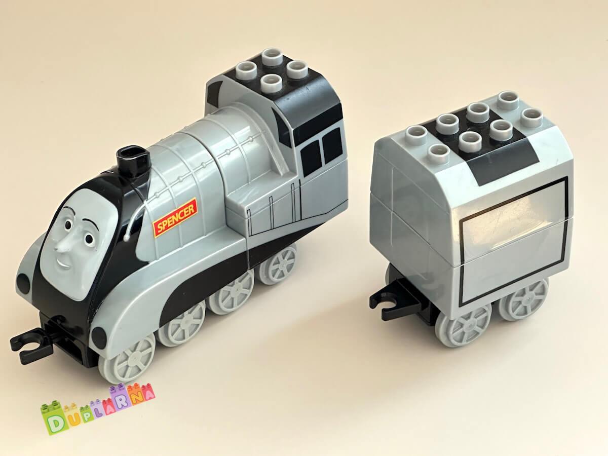 Lego Duplo - Mašinka Tomáš - Spencer