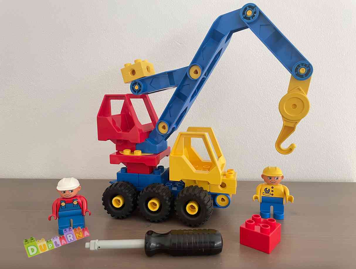 Lego Duplo 2930 - TOOLO - Jeřáb