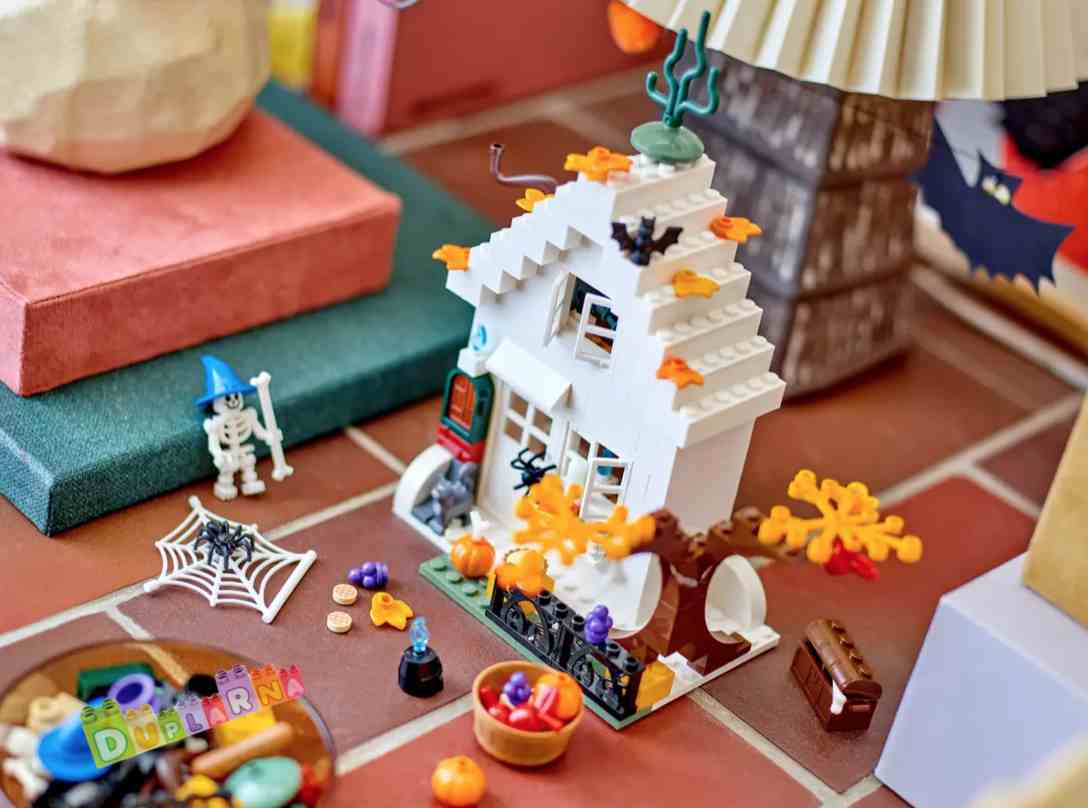Lego 40608 - VIP doplňky - Halloweenská legrace