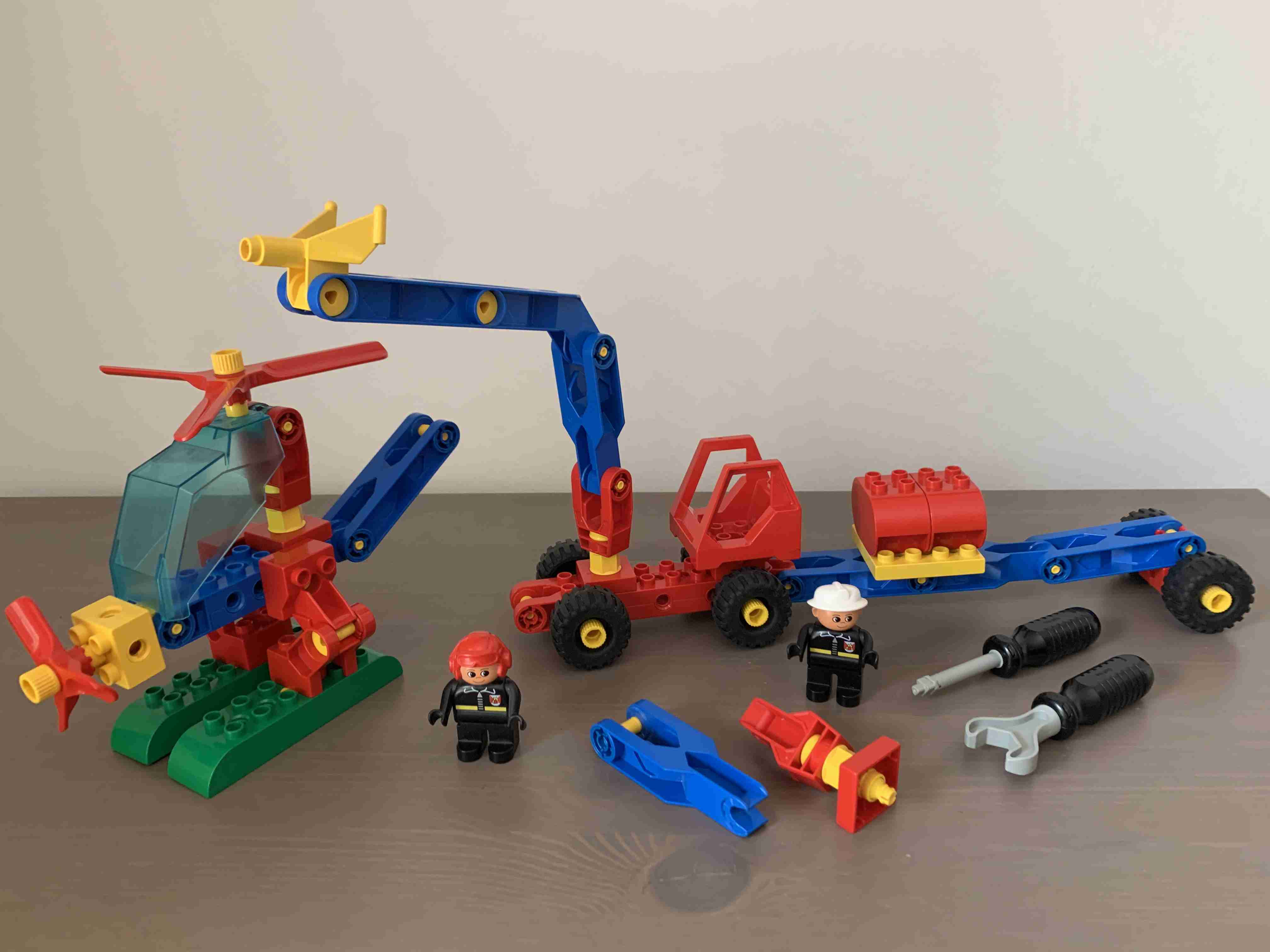 Lego Duplo 9106 - TOOLO - Hasiči
