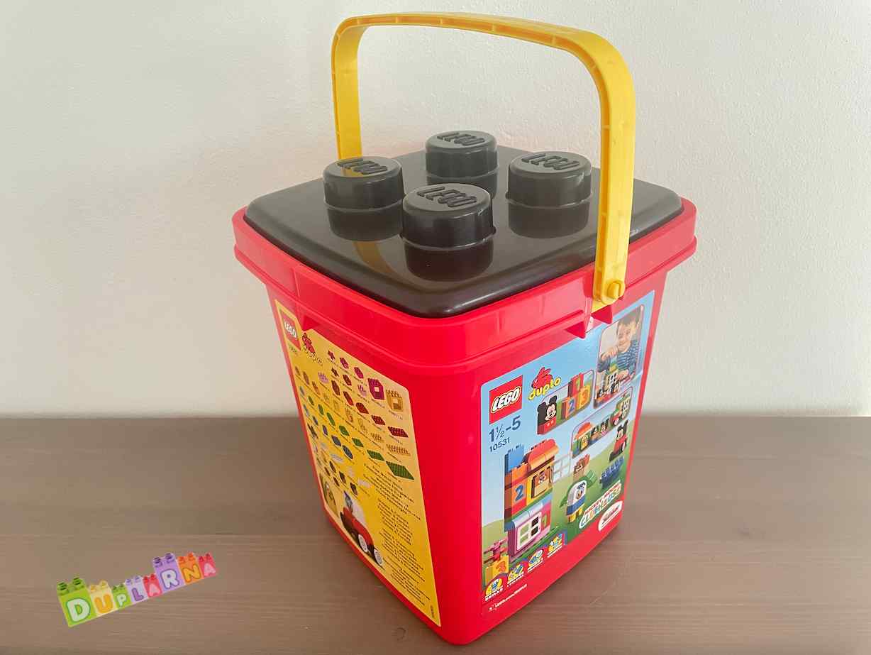 Lego Duplo 10531 - Set kostek Mickey a přátelé