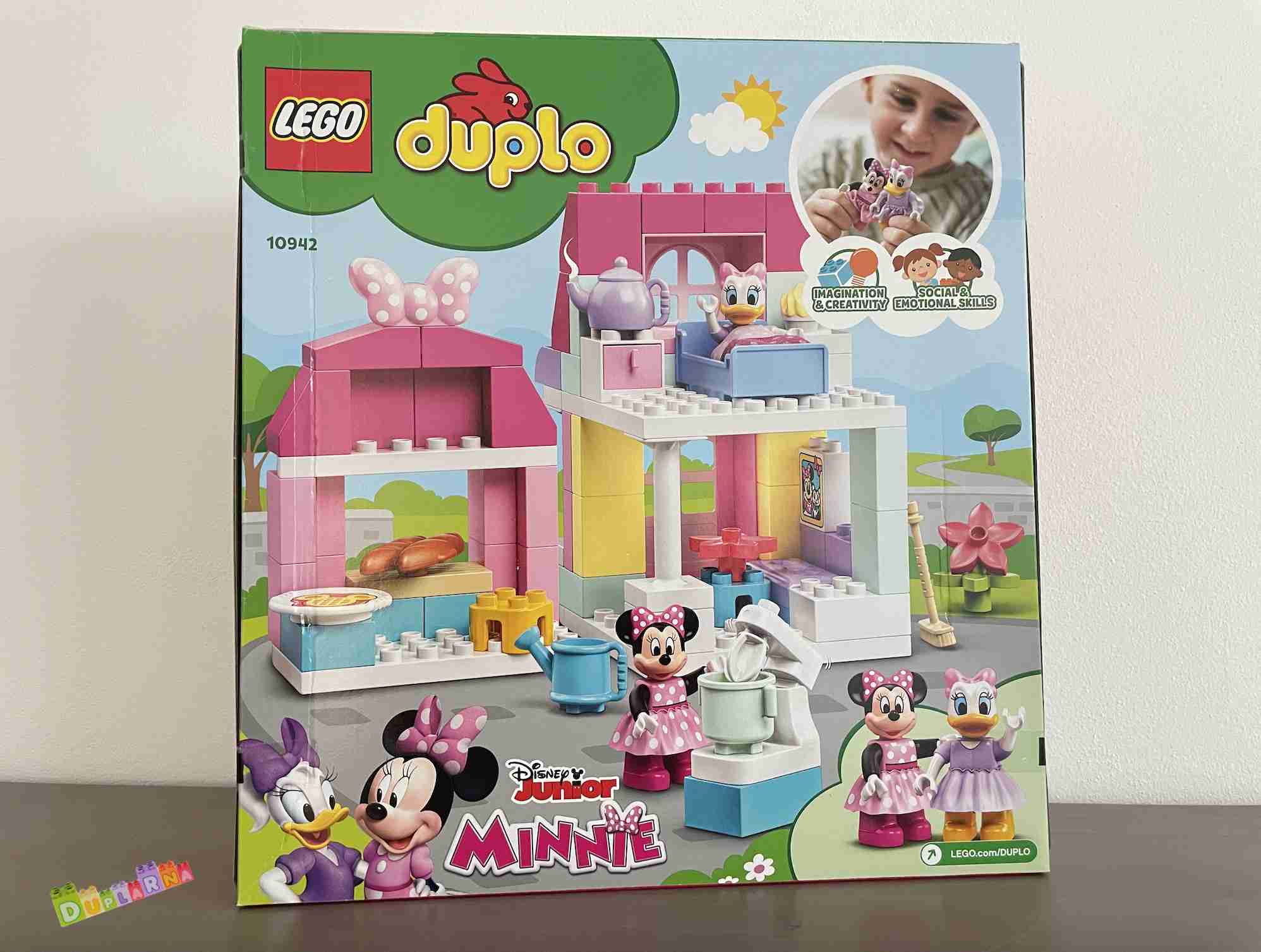 Lego Duplo 10942 - Domek a kavárna Minnie mouse