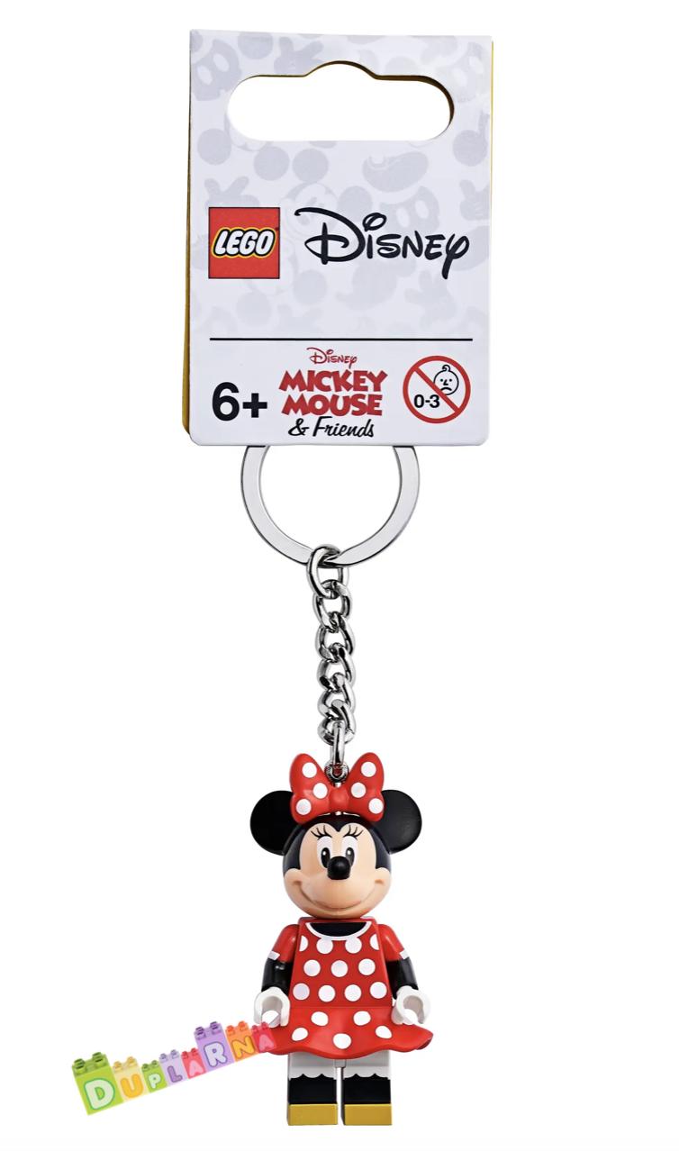 Lego Disney 853999 klíčenka - Přívěsek na klíče – Minnie