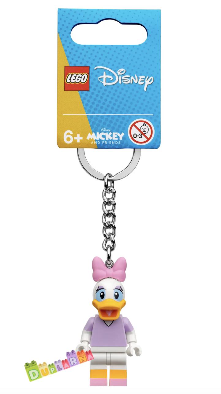 Lego Disney 854112 klíčenka - Přívěsek na klíče – Daisy