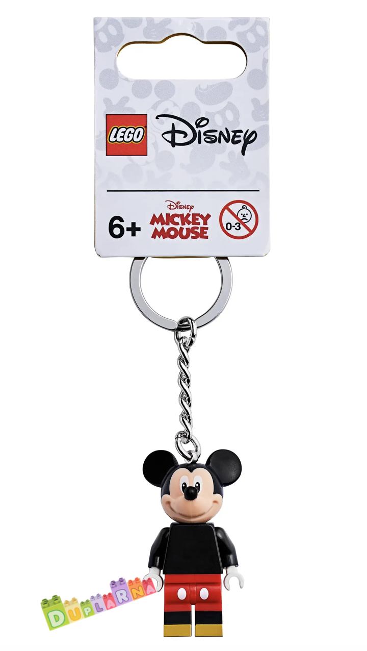 Lego Disney 853998 klíčenka - Přívěsek na klíče – Mickey