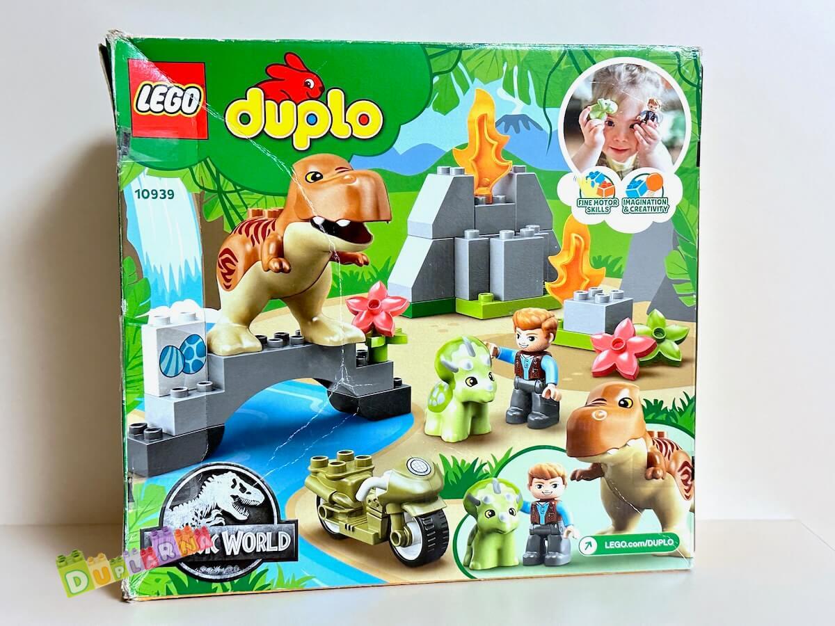 Lego Duplo 10939 - Jurský park - Dino