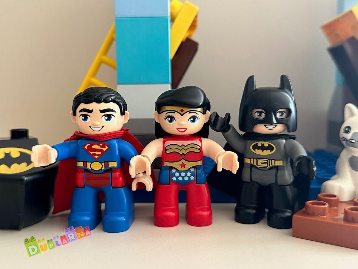 Lego Duplo 10599 - Batman Superman Wonder Woman Diana