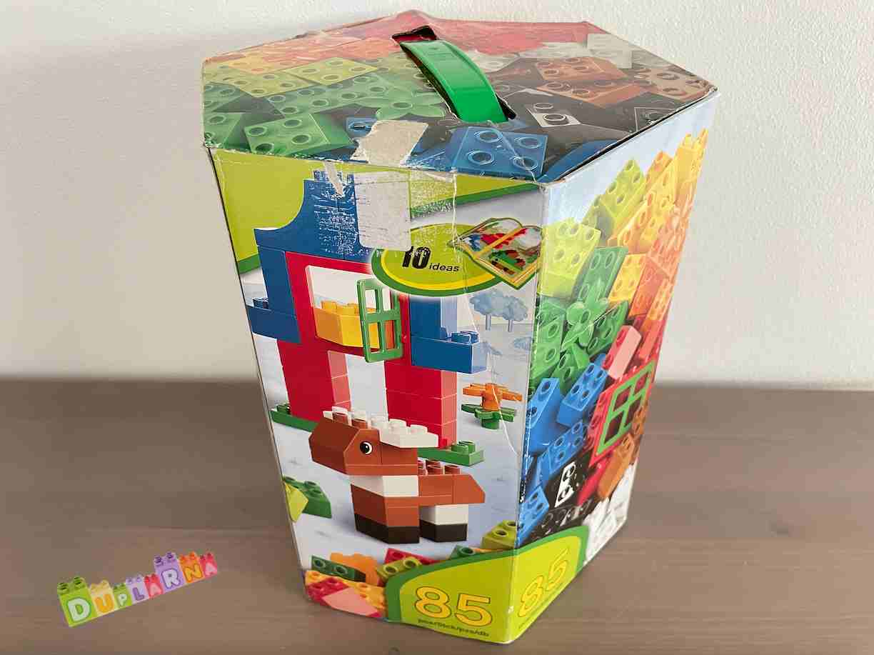 Lego Duplo 5748 - Set kostek 86ks