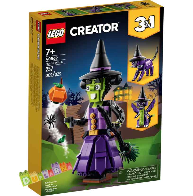 Lego VIP 40562 - Mystická čarodějnice / Creator 3v1 