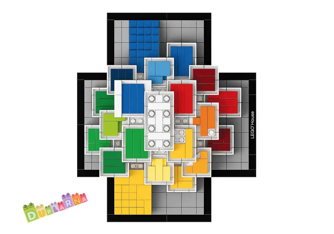 Lego Architecture 21037 - Lego house