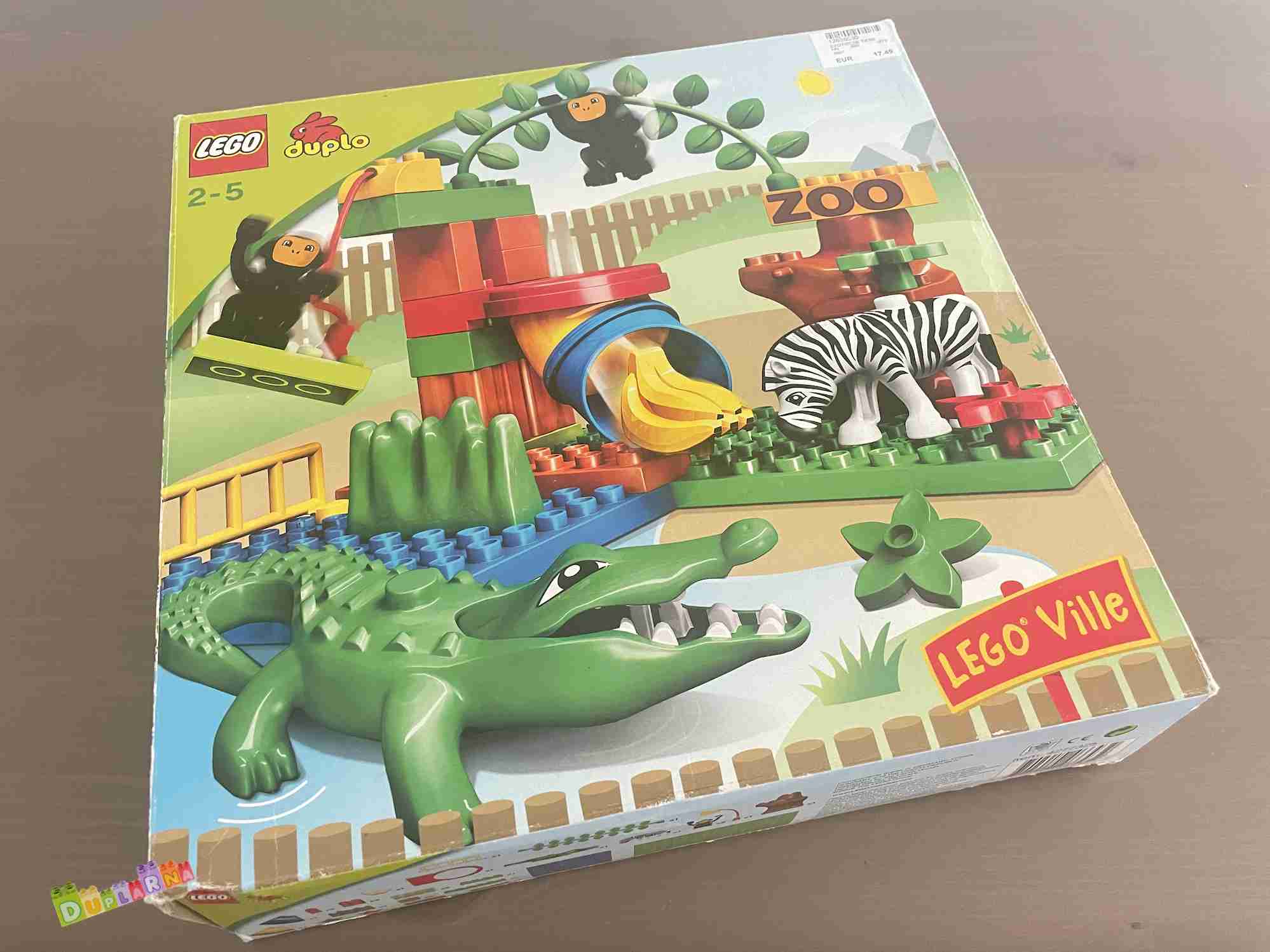 Lego Duplo 4961 - Fun / Zábavná ZOO