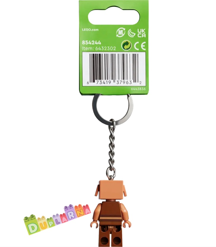 Lego Minecraft 854244 klíčenka - Přívěsek na klíče – Piglin