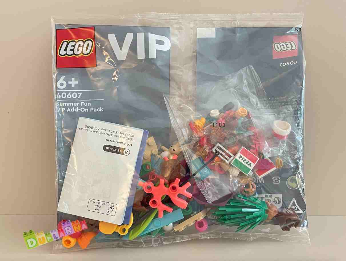 Lego 40607 - VIP doplňky - Letní legrace