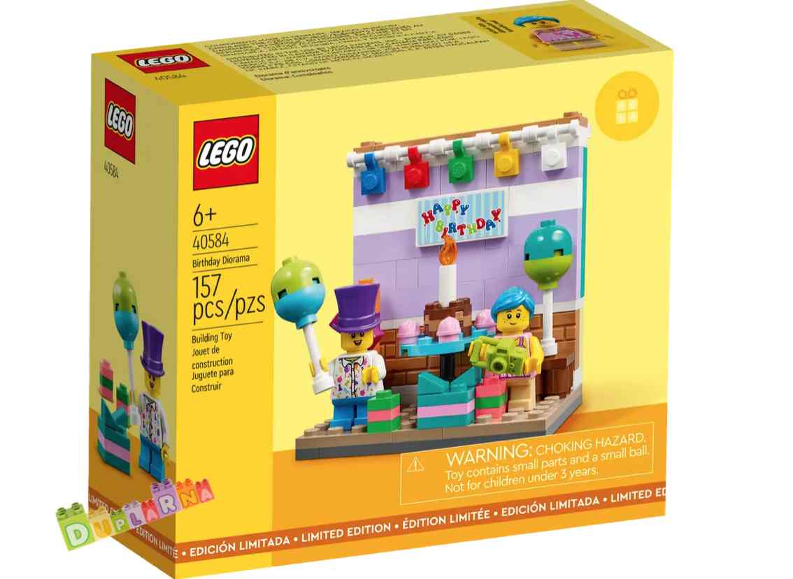 Lego VIP 40584 - Narozeninové diorama