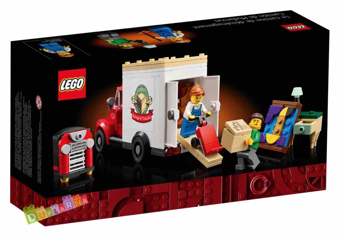 Lego VIP 40586 - Stěhovací vůz