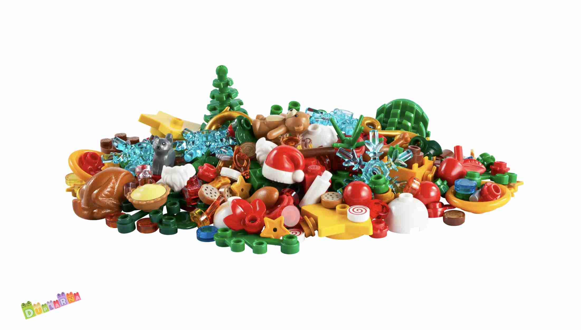 Lego 40609 - VIP doplňky – Vánoční legrace