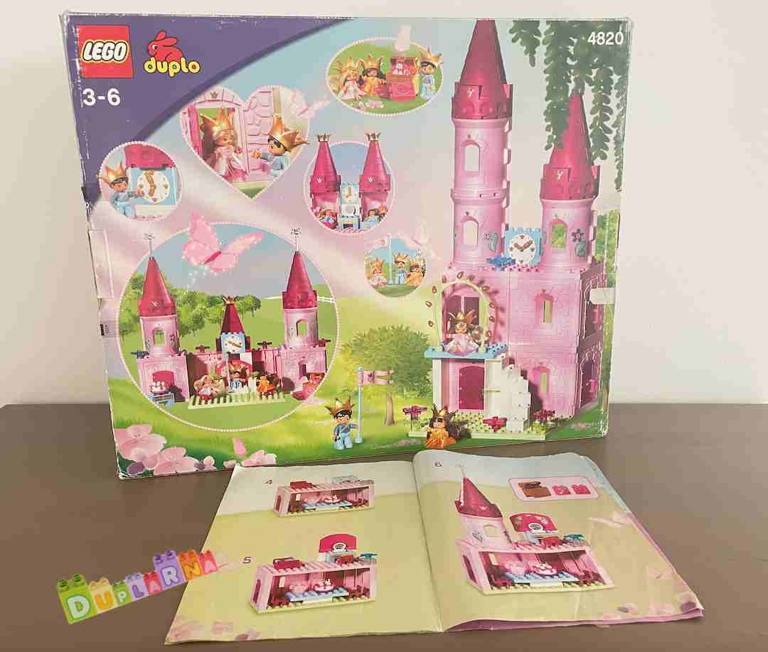 Lego Duplo 4820 - Palác princezen / Velký zámek