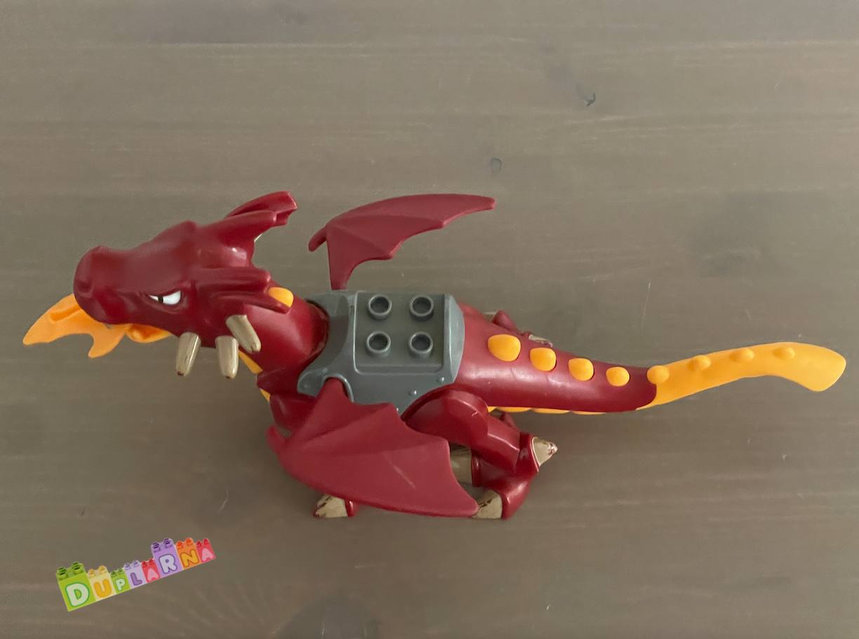 Lego Duplo - Červený velký drak