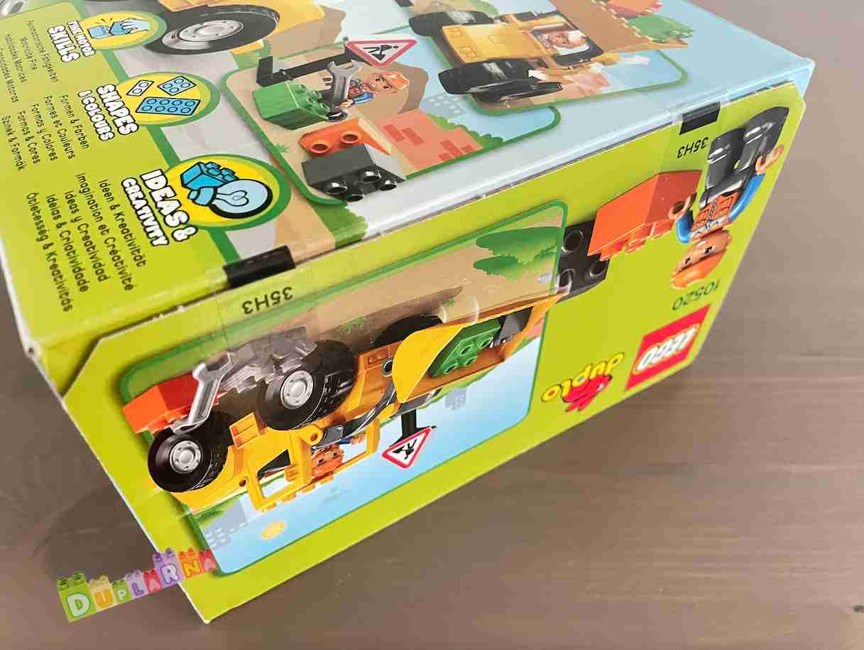 Lego Duplo 10520 - Bagr / Velký nakladač - Nový