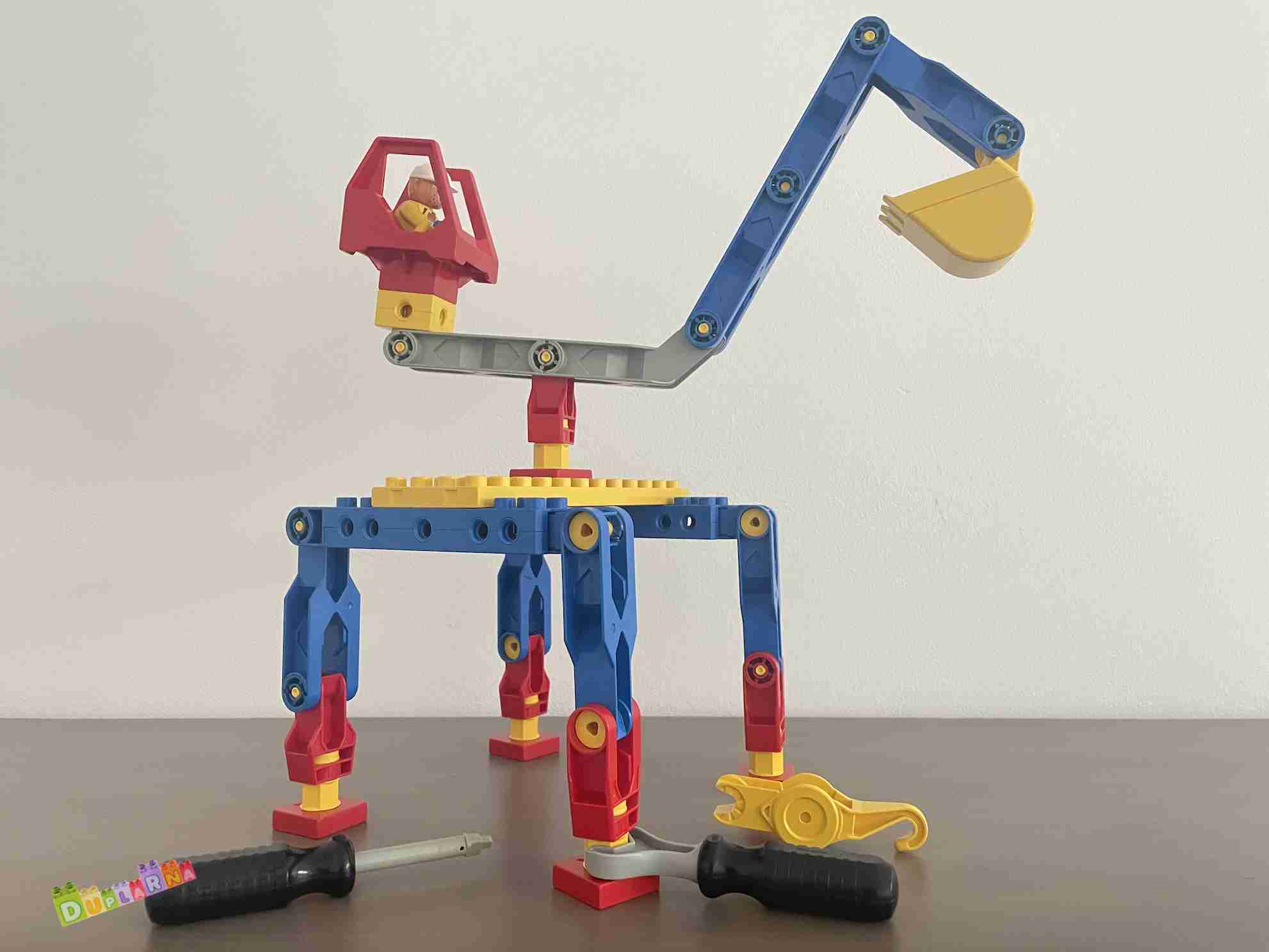 Lego Duplo TOOLO - Jeřáb ze set 2960 