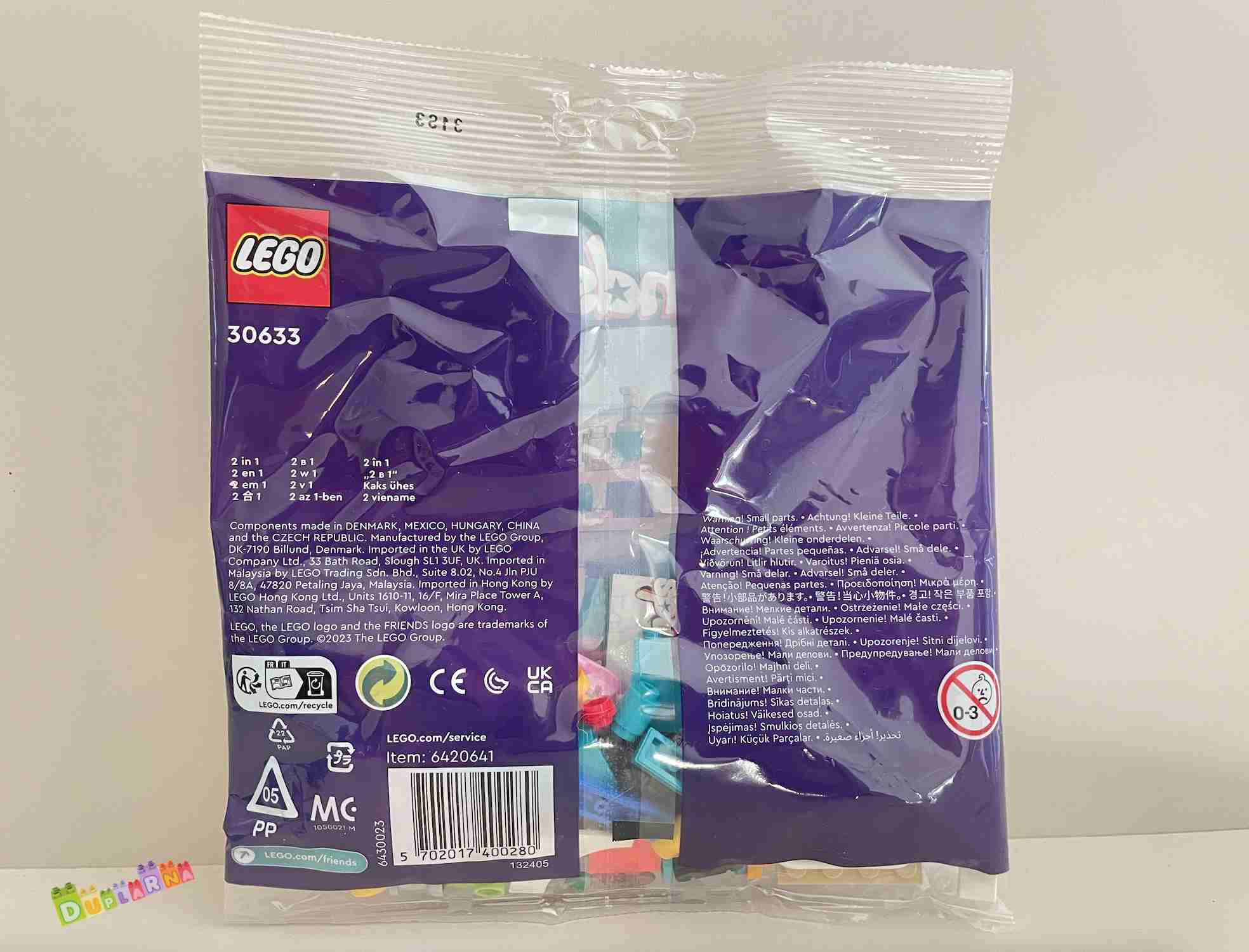 Lego Friends 30633 - Skateboardová rampa