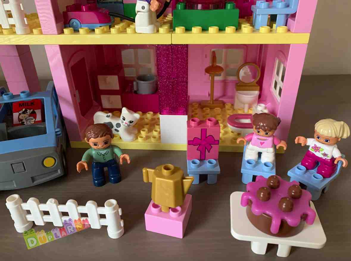 Lego Duplo 4966 - Dům pro panenky