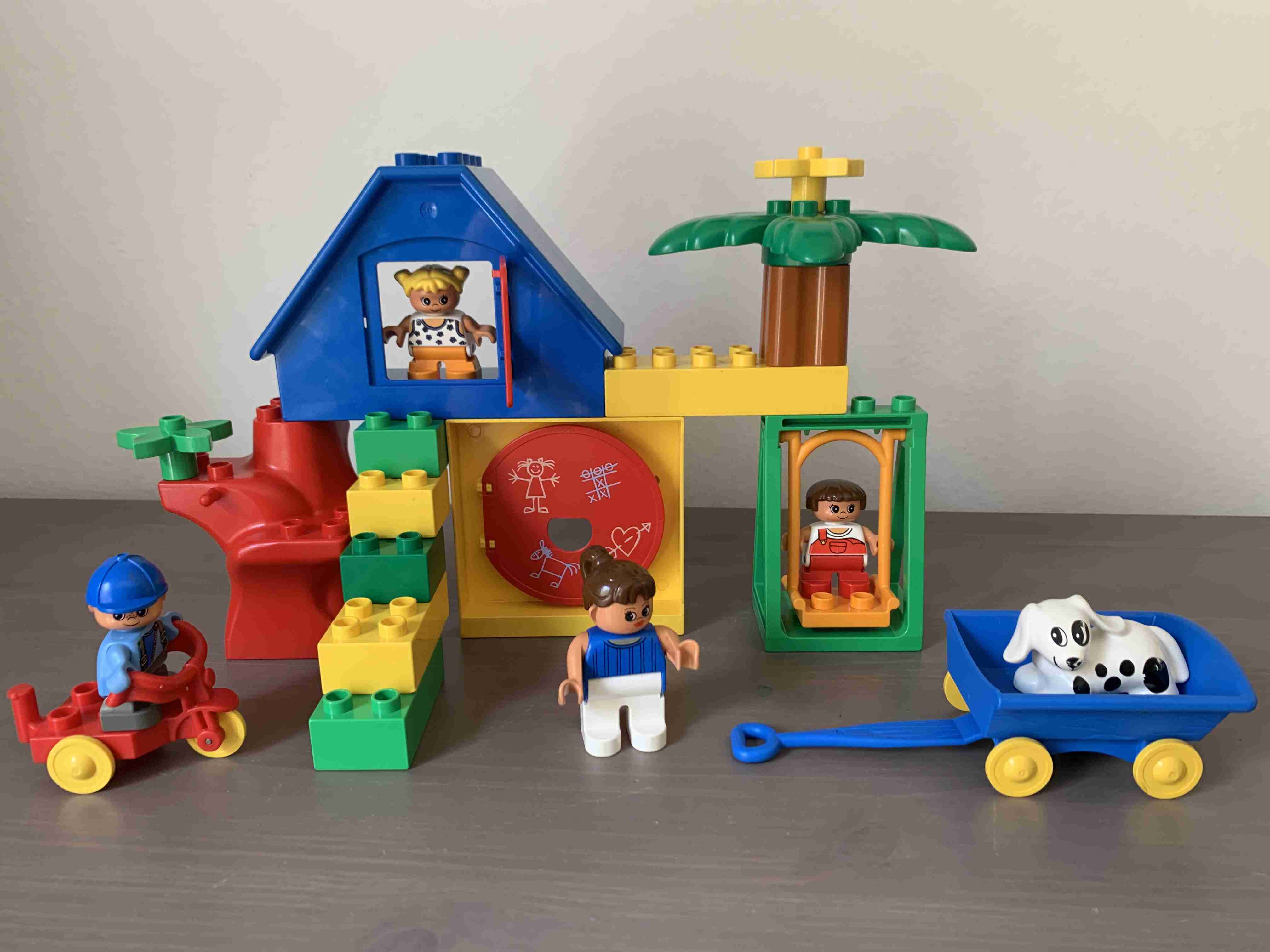 Lego Duplo 3608 - Playground - Dětské hřiště