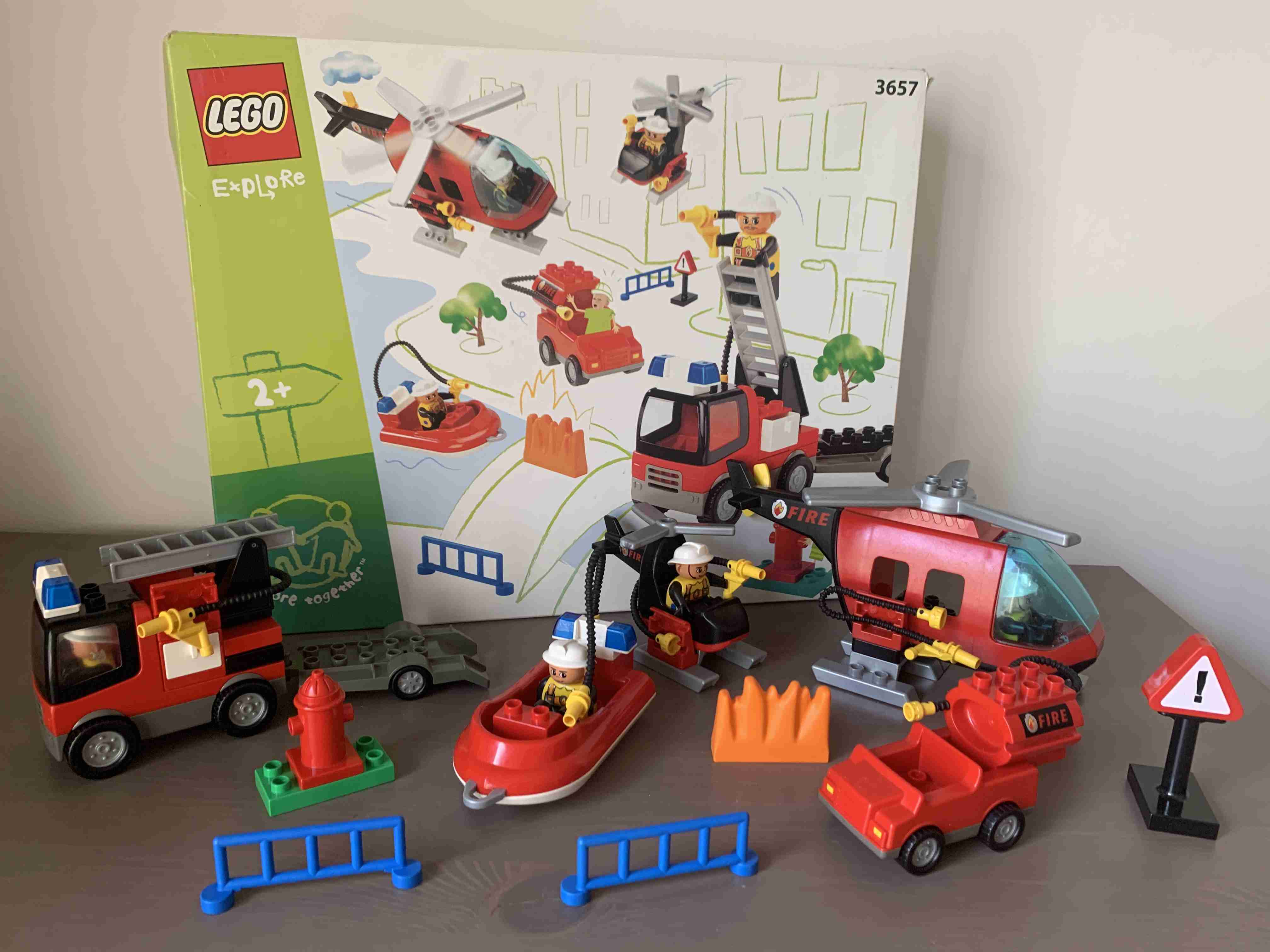 Lego Duplo 3657 - Explore - Hasiči