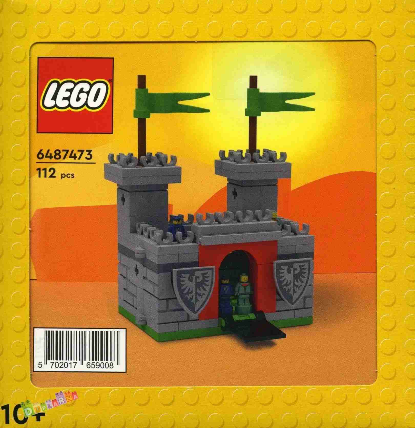 Lego VIP 6487473 - Šedý hrad / Buildable Grey Castle
