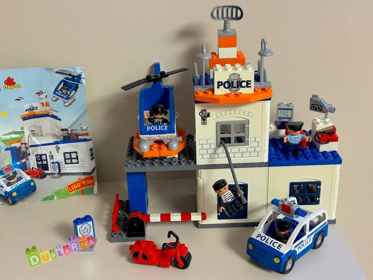 Lego Duplo 4965 - Policejní stanice / policie