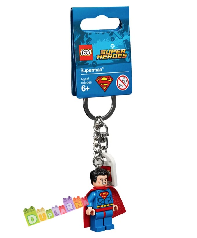 Lego 853952 klíčenka - Přívěsek na klíče - SUPERMAN