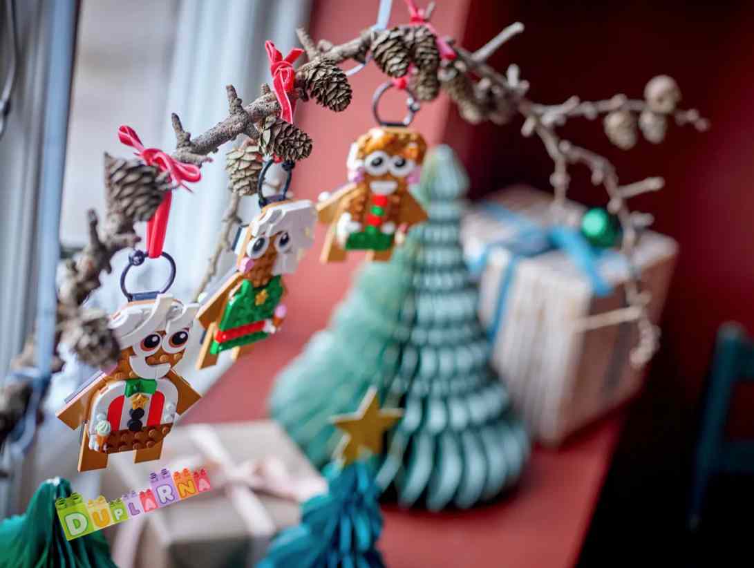 Lego 40642 - Ozdoby z perníku / ozdoba na Vánoce