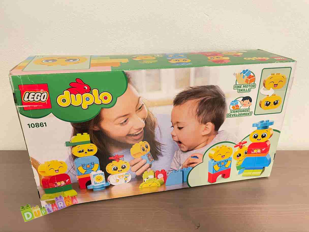 Lego Duplo 10861 - Moje první pocity