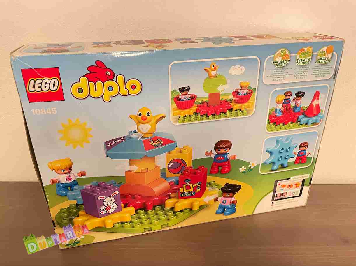 Lego Duplo 10845 - Můj první kolotoč
