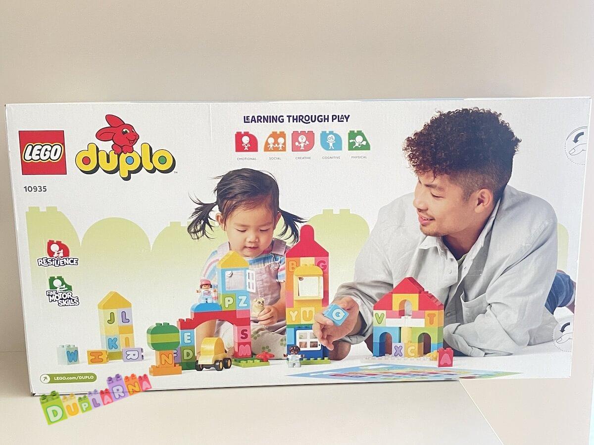 Lego Duplo 10935 - Písmenkové městečko s abecedou 