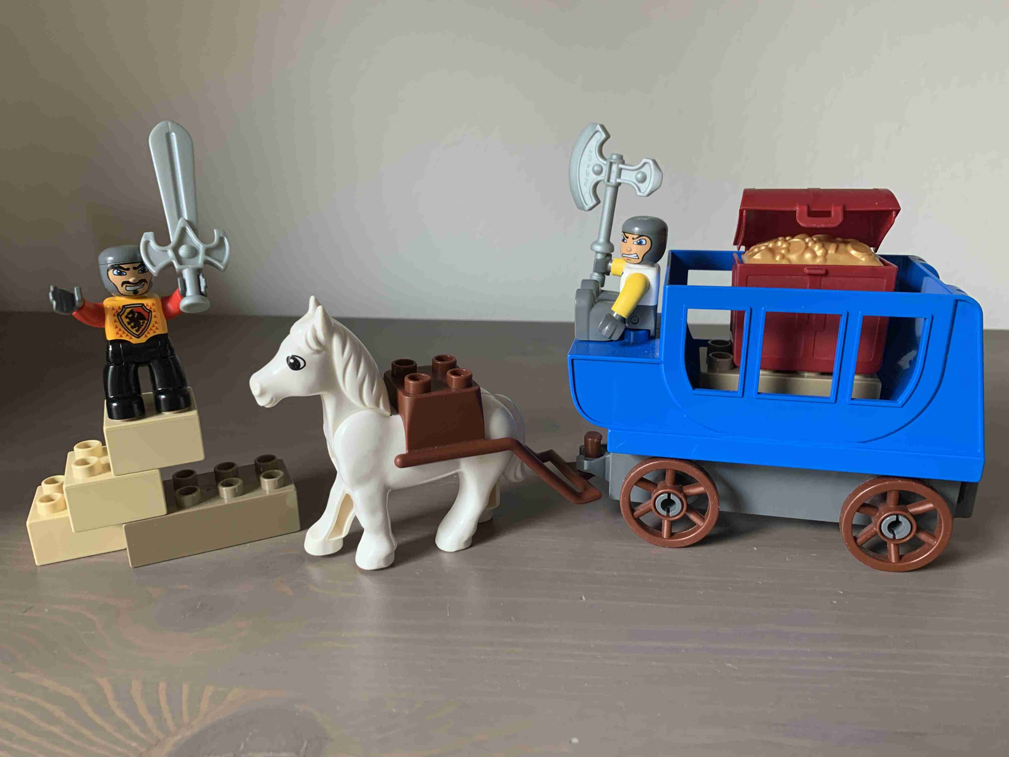 Lego duplo 4862 - Hrad - Přepadení