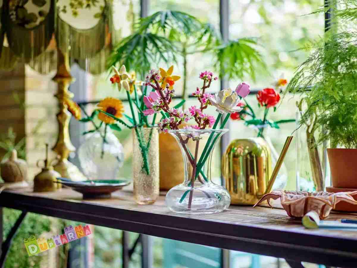 Lego Botanicals 40725 - Třešňové květy / Kytka