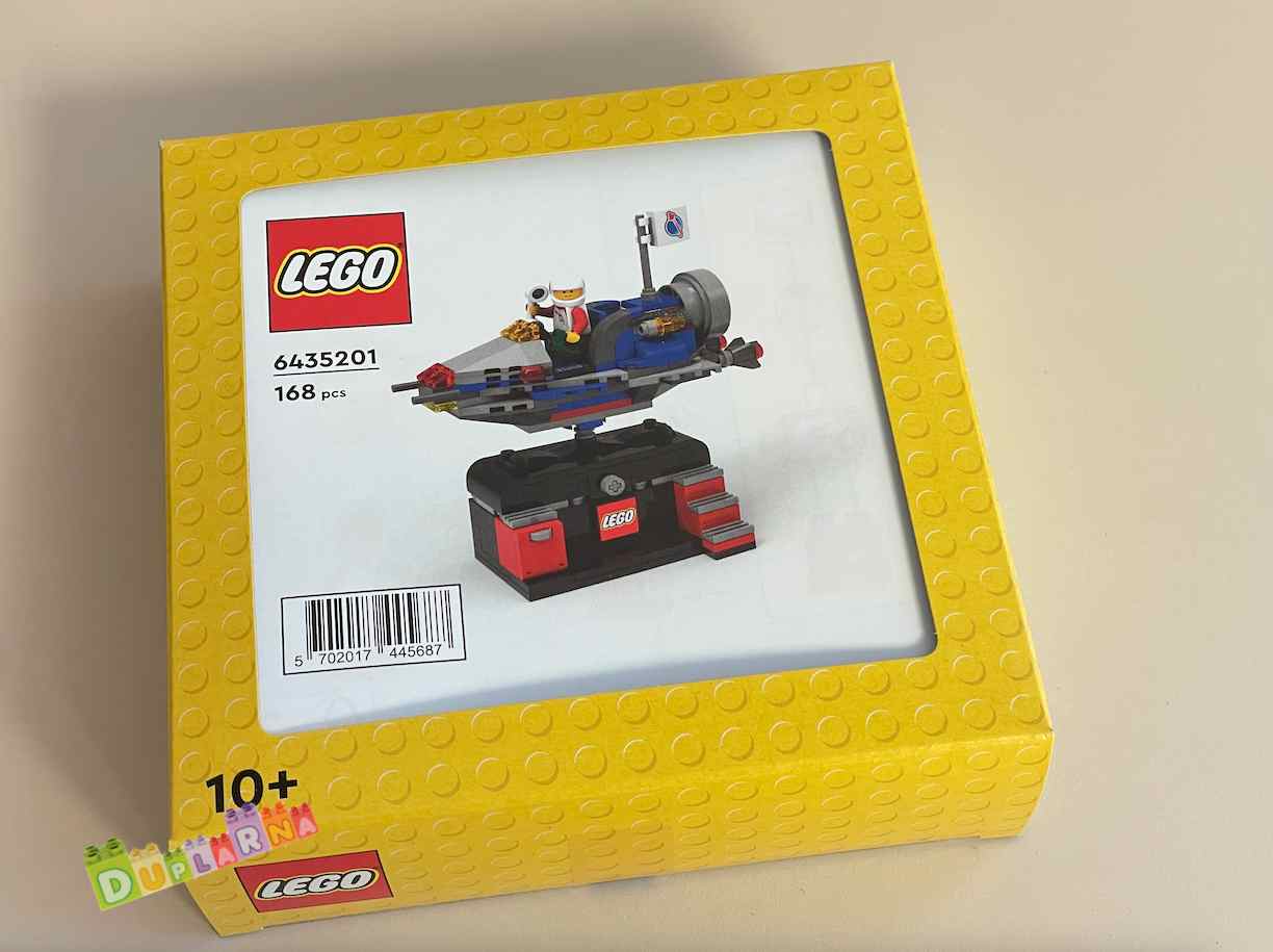 Lego VIP 6427896 - Dobrodružná jízda vesmírem