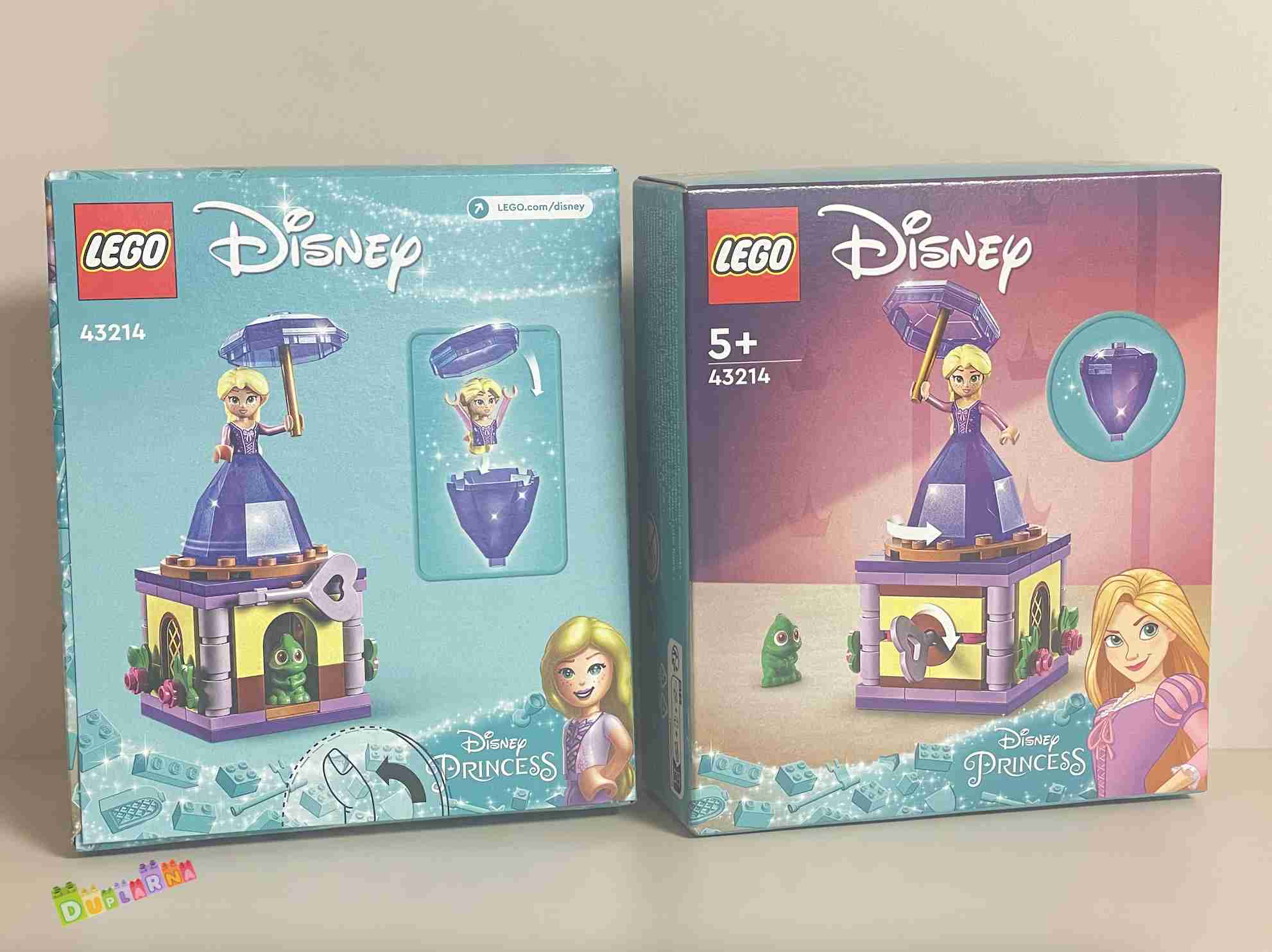 Lego Disney 43214 - Točící se Locika