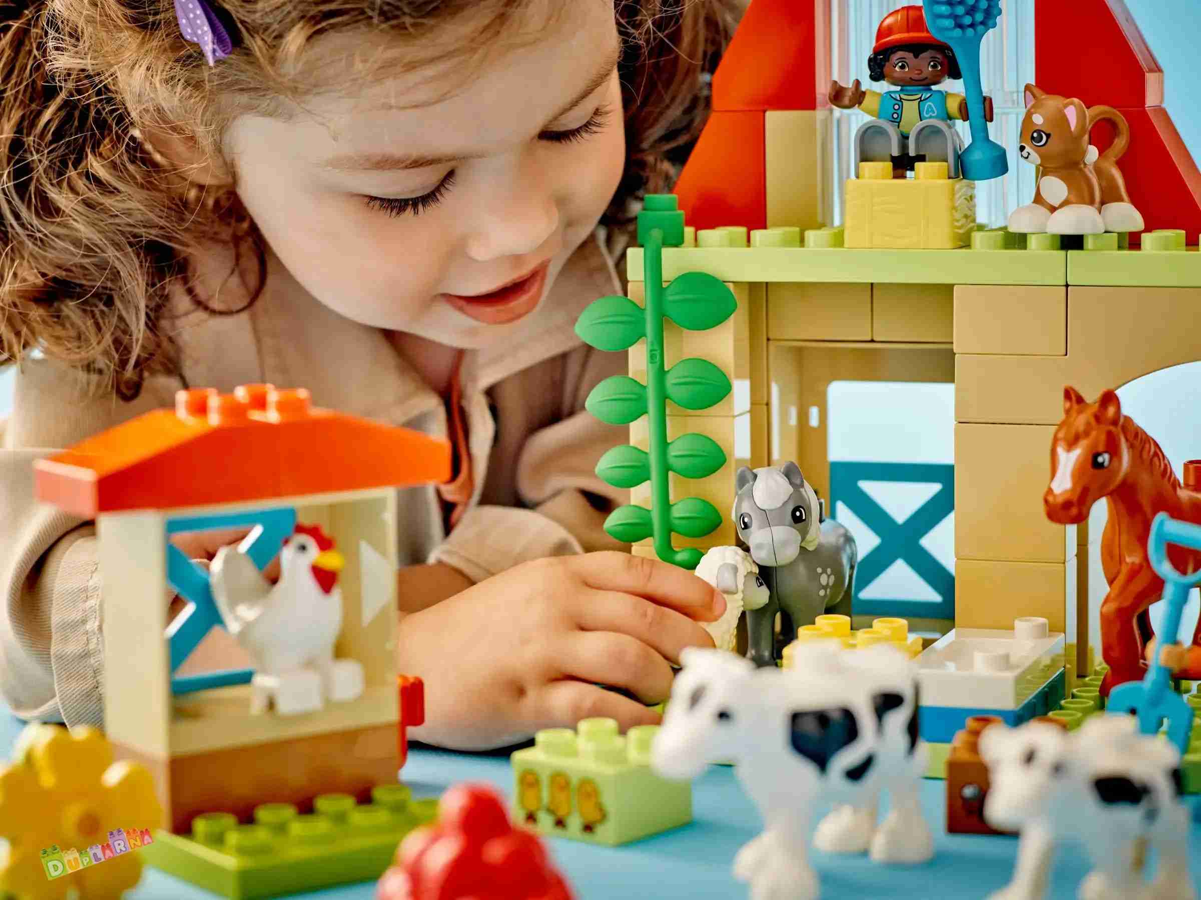 Lego Duplo 10416 - Farma / Péče o zvířátka na farmě