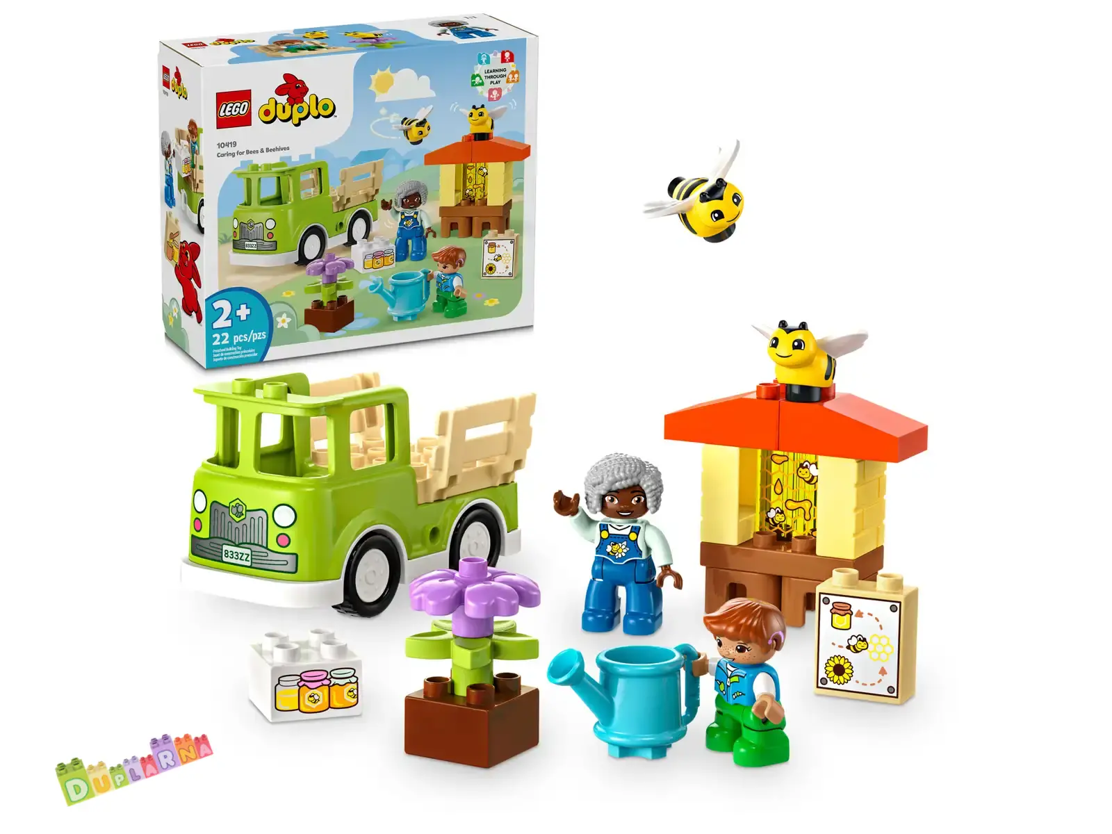 Lego Duplo 10419 - Péče o včelky a úly